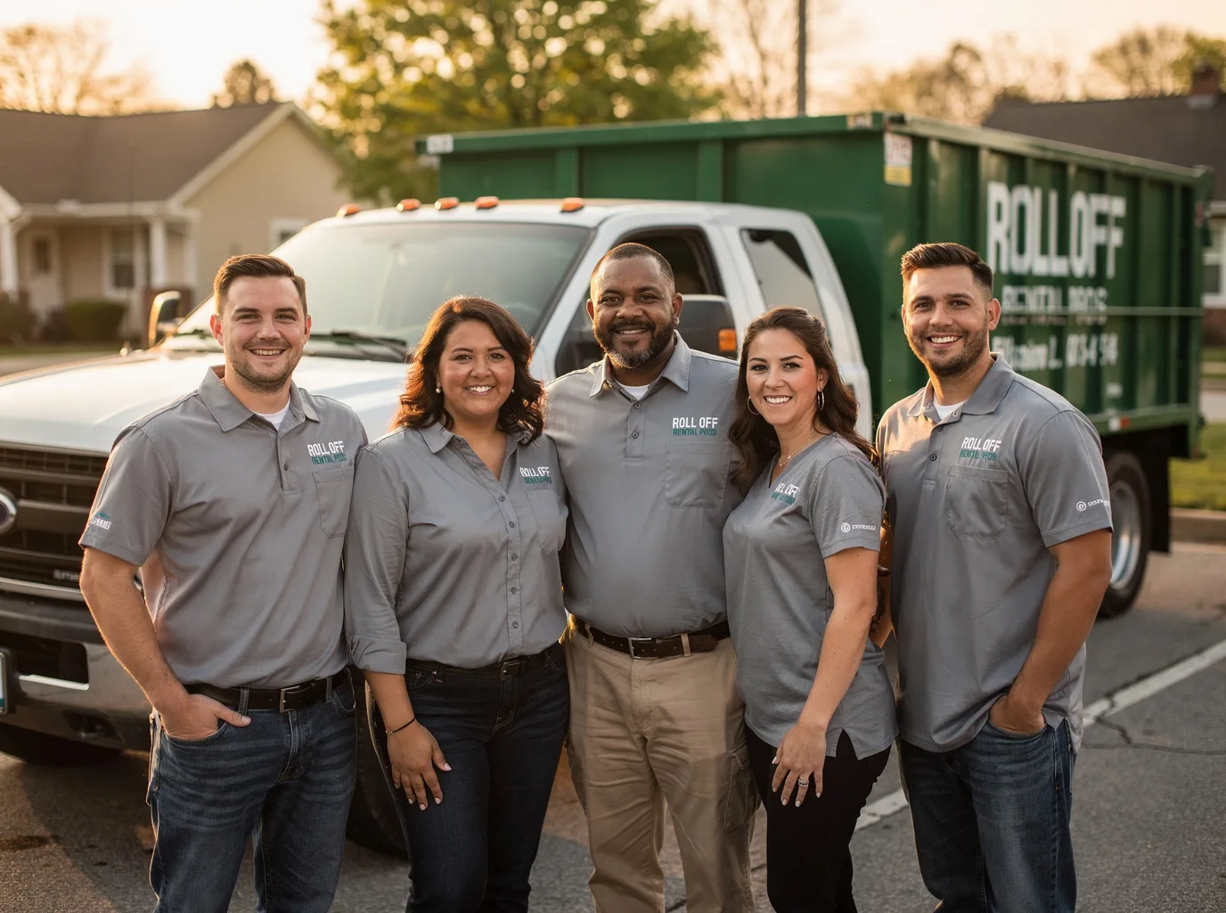 Roll Off Dumpster Rental company in Fiatt, IL